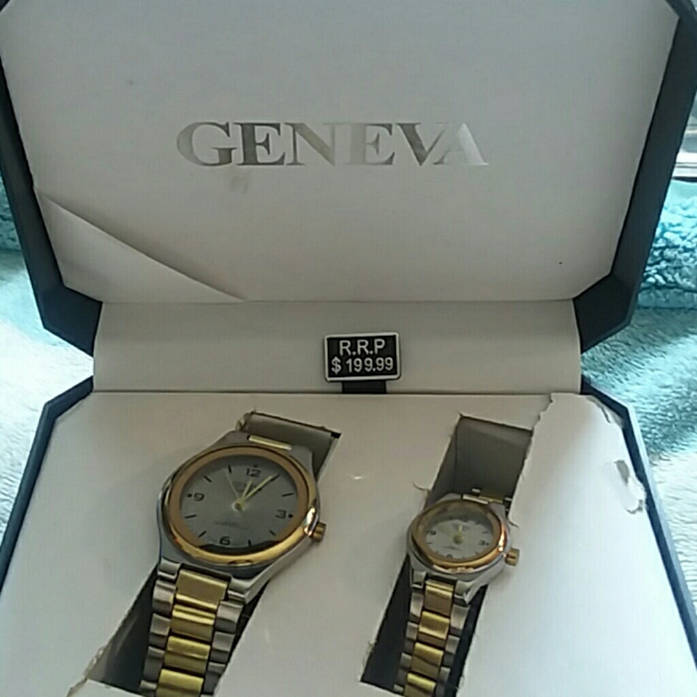 2 Geneva Watches